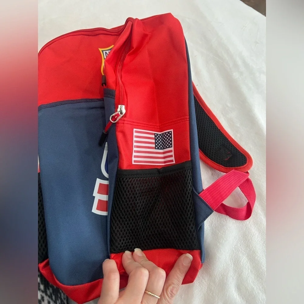 USA kids backpack • new